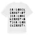 Brilon (Kernstadt) ordlek t-shirt