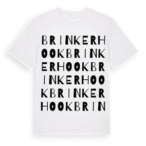 Brinkerhook ordlek t-shirt – ekologisk bomull t-shirt från Pinshirt