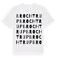 Brochtrup ordlek t-shirt