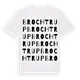 Brochtrup ordlek t-shirt