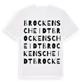 Brockenscheidt ordlek t-shirt