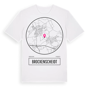 Brockenscheidt t-shirt – ekologisk bomull t-shirt från Pinshirt