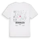 Brokhausen karta t-shirt