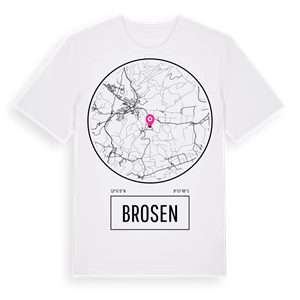 Brosen t-shirt – ekologisk bomull t-shirt från Pinshirt
