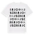 Bruchhausen ordlek t-shirt