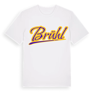 Brühl baseball t-shirt – ekologisk bomull t-shirt från Pinshirt