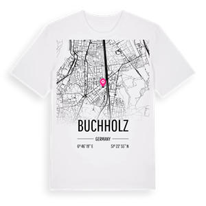 Buchholz karta t-shirt – ekologisk bomull t-shirt från Pinshirt