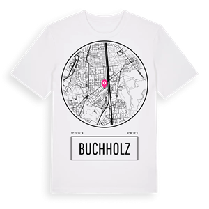 Buchholz t-shirt – ekologisk bomull t-shirt från Pinshirt