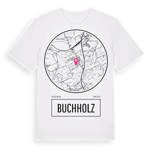Buchholz t-shirt – ekologisk bomull t-shirt från Pinshirt