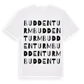 Buddenturm ordlek t-shirt