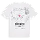 Büderich karta t-shirt