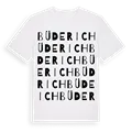 Büderich ordlek t-shirt