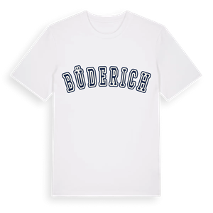Büderich college t-shirt – ekologisk bomull t-shirt från Pinshirt