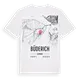 Büderich karta t-shirt