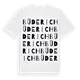 Büderich ordlek t-shirt