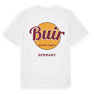 Buir cirkel t-shirt – ekologisk bomull t-shirt från Pinshirt