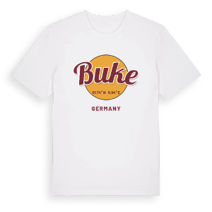 Buke cirkel t-shirt – ekologisk bomull t-shirt från Pinshirt