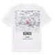Bünde karta t-shirt