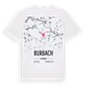 Burbach karta t-shirt