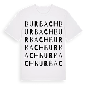 Burbach ordlek t-shirt – ekologisk bomull t-shirt från Pinshirt