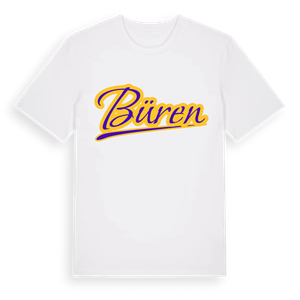Büren baseball t-shirt – ekologisk bomull t-shirt från Pinshirt