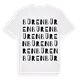 Büren ordlek t-shirt