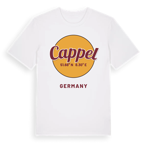 Cappel cirkel t-shirt – ekologisk bomull t-shirt från Pinshirt