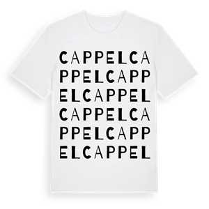 Cappel ordlek t-shirt – ekologisk bomull t-shirt från Pinshirt