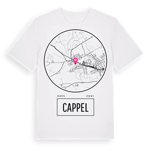 Cappel t-shirt – ekologisk bomull t-shirt från Pinshirt