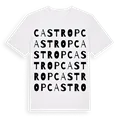 Castrop ordlek t-shirt