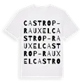 Castrop-Rauxel ordlek t-shirt
