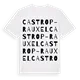 Castrop-Rauxel ordlek t-shirt