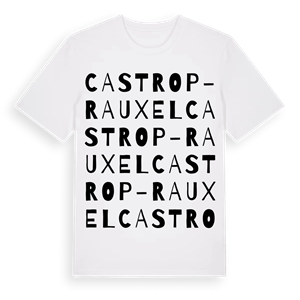 Castrop-Rauxel ordlek t-shirt – ekologisk bomull t-shirt från Pinshirt