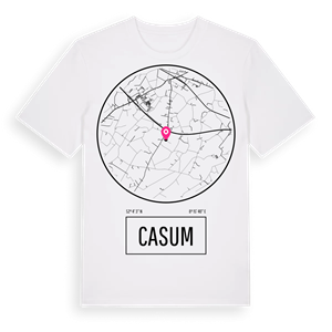 Casum t-shirt – ekologisk bomull t-shirt från Pinshirt