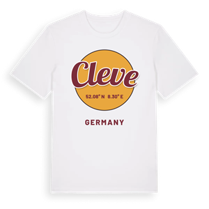 Cleve cirkel t-shirt – ekologisk bomull t-shirt från Pinshirt