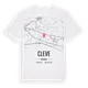 Cleve karta t-shirt