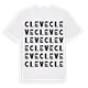 Cleve ordlek t-shirt