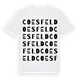 Coesfeld ordlek t-shirt