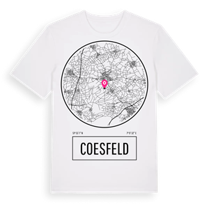 Coesfeld t-shirt – ekologisk bomull t-shirt från Pinshirt