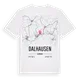 Dalhausen karta t-shirt