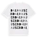 Dalhausen ordlek t-shirt