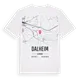 Dalheim karta t-shirt