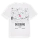 Daseburg karta t-shirt