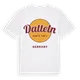 Datteln cirkel t-shirt