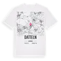 Datteln karta t-shirt