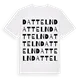 Datteln ordlek t-shirt