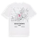 Datteln-Stadtmitte karta t-shirt
