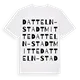 Datteln-Stadtmitte ordlek t-shirt