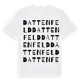 Dattenfeld ordlek t-shirt