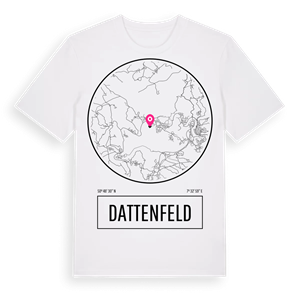 Dattenfeld t-shirt – ekologisk bomull t-shirt från Pinshirt